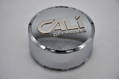 Cali Offroad 8 Lug Chrome Wheel Center Cap C109113C04 5.5" 9110 Summit 9111 Sevenfold 9112 Gemini 9113 Paradox 9114 Purge 9115 Invader 9108 Switchback