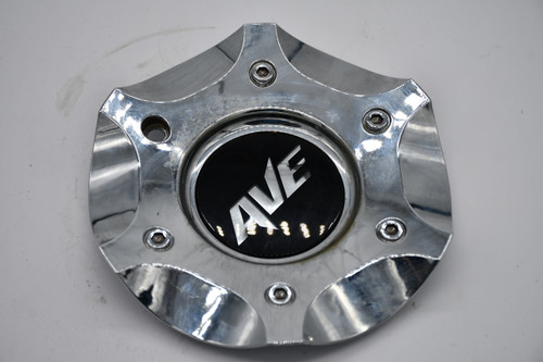 Ave Chrome Wheel Center Cap Hub Cap C465164-S 6.5"