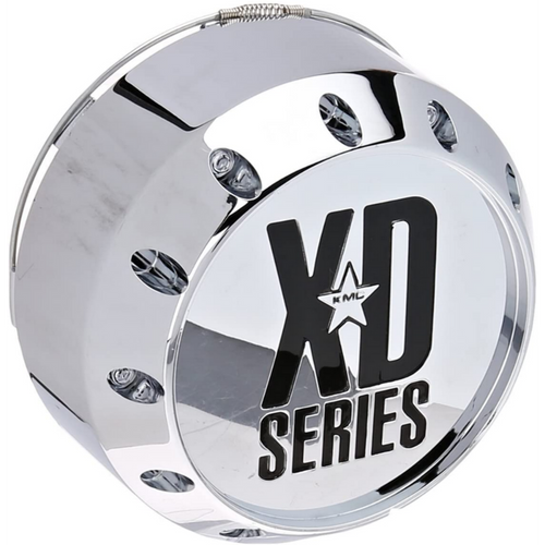 KMC XD Series 464K131-2 Chrome Center Cap XD779 Badlands XD786 Balzac XD795 Hoss 8 Lug Wheel Center Cap