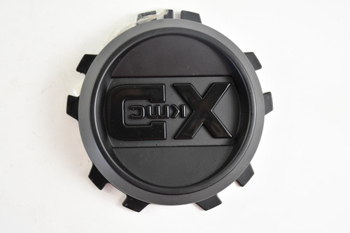 XD kmc Black Center Cap Hub Cap T150H145-5-H30-S2 4.750"