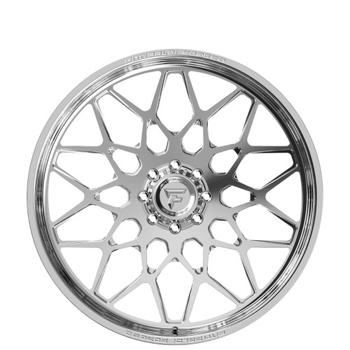 28" Fittipaldi Offroad FTF508P 28x16 8x180 -101mm Wheel Polished Rim