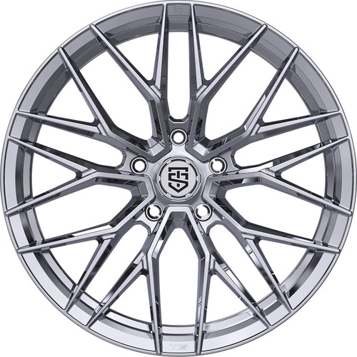 17" TIS Motorsports 505C 17x7.5 5x120 35mm Wheel Chrome Plated Rim