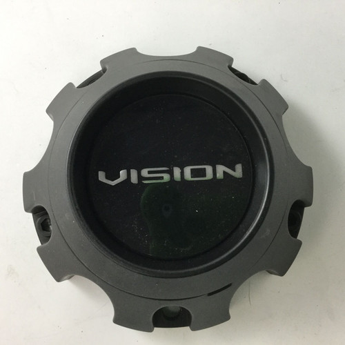 Vision Off Road 416 Se7en 417 Creep 5 Lug Satin Black Center Cap C416SB-5V
