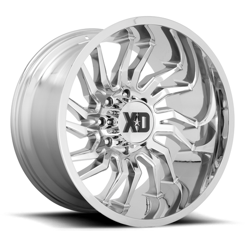 XD XD858 Tension 22x12 8x170 Chrome Wheel 22" -44mm Rim