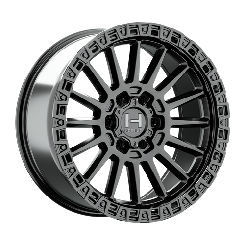 Set 4 17" Hostile H137 Battle 17x9 6x5.5 0mm Wheels Asphalt Truck Suv Rims