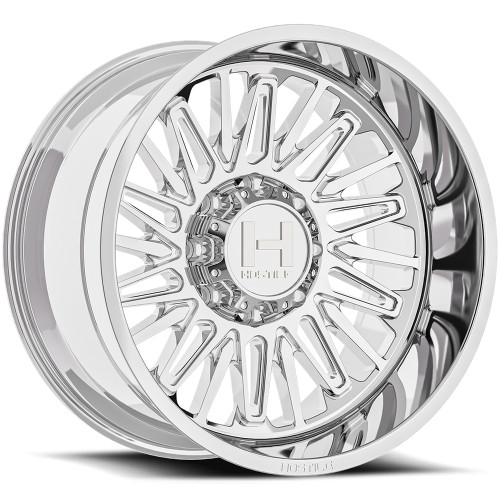 20" Hostile H143 Rampage 20x10 8x170 -19mm Wheel Armor Plated For Ford Truck Rim