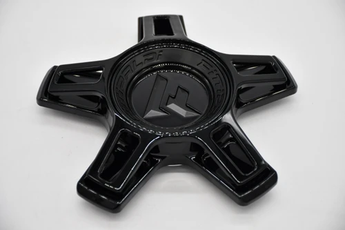 Fittipaldi gloss black center cap