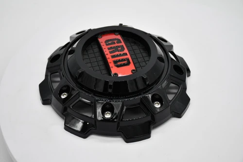 Grid Offroad GD-8-CAP-RL Gloss Black Center Cap