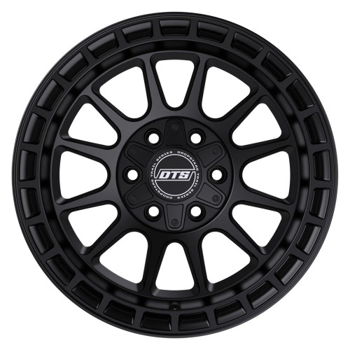 17" Dropstars Trail Series 606SB Satin Black 17x8.5 Wheel 5x5 5x5.5 00mm Rim