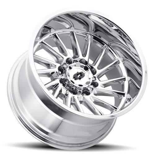 22" Vision 306 Chrome 22x10 Wheel 5x5 (5x127) -19mm Rim