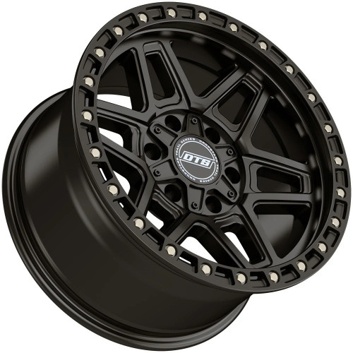 17" Dropstars Trail Series 602SB Satin Black 17x9 Wheel 5x5 and 5x5.5 -12mm Rim
