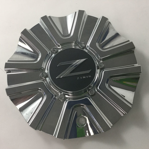 Zinik Z29 Wheel Center Hub Cap Chrome Z29-1-CAP ZY 7-3/8" Diameter ZK35U