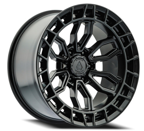 Set 4 20" Arena Recon 20x9 6x5.5 1mm Wheels Satin Black For Chevy GMC Ram Rims