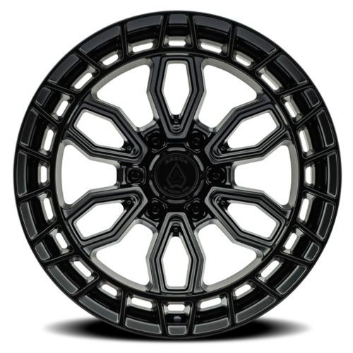 22" Arena Recon 22x10 6x5.5 -18mm Satin Black Wheel For Chevy GMC Ram Cadillac