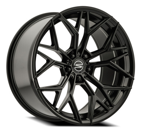20" Select Syndicate Satin Black 20x10.5 Wheel 5x112  38mm Rim