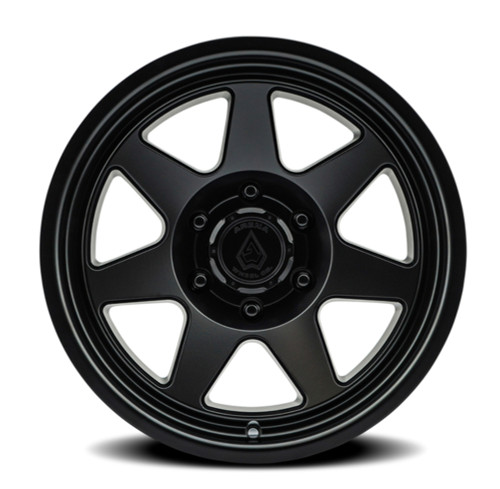 17" Arena Ridge 17x8.5 6x135 0mm Satin Black Wheel For Ford Lincoln Truck Rim