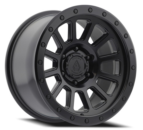 20" Arena Ammo 20x9 5x5 0mm Satin Black Wheel For Jeep Wrangler Gladiator Rim