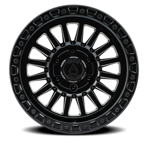 17" Arena Trophy 17x9 6x135 1mm Satin Black Wheel For Ford Lincoln Truck Rim