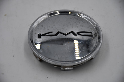 KMC Chrome Center Cap Hub Cap 379K77 3" Brodie KM671 KMC Chrome Center Cap Hub Cap 379K77 3" Brodie KM671
