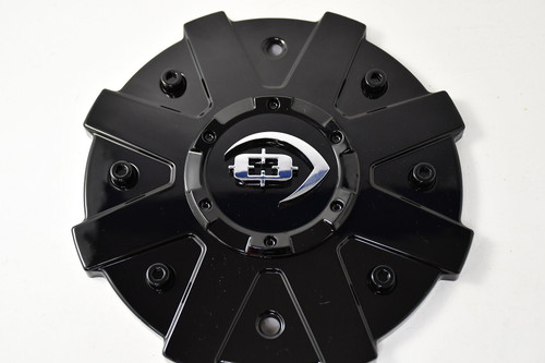 C420GB-TRN Vision 413 Valor C420GB - Vision Wheel Center Caps Fits 5x160