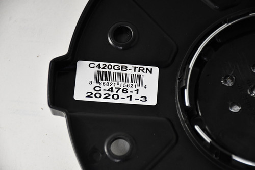 C420GB-TRN Vision 413 Valor C420GB - Vision Wheel Center Caps Fits 5x160