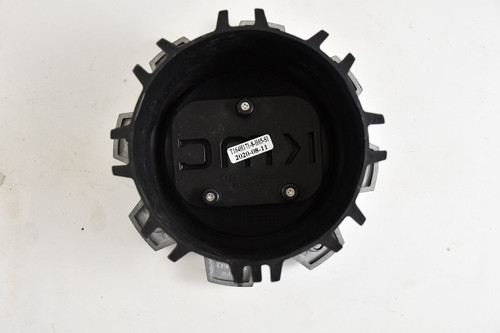 KMC All Black Cap With Insert - Center Cap Hub Cap T164H 6.375"