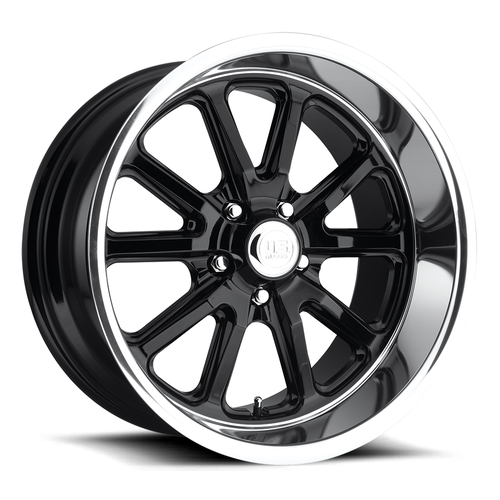 20" US Mag 1PC U121 Rambler 20x9.5 5x5.0 Gloss Black Wheel 1mm For Chevy GMC Rim 20" US Mag 1PC U121 Rambler 20x9.5 5x5.0 Gloss Black Wheel 1mm For Chevy GMC Rim