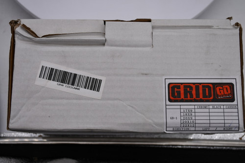 Carbon Fiber Wheel Insert Set for 1 Grid GD01 22x12 Right Wheel 7129-2212-R-ZST