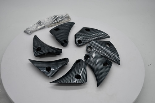 Carbon Fiber Inserts 1 Grid Offroad GD1 Right Side Wheel 17x9 GD01-1790-CRBN-INSERT-R