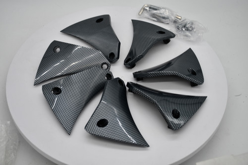 Carbon Fiber Inserts for 1 Grid Offroad GD1 Left Side Wheel 20x9 GD01