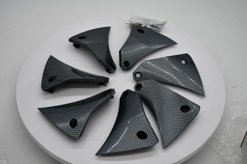 Carbon Fiber Inserts for 1 Grid Offroad GD1 Right Side Wheel 20x9 GD01