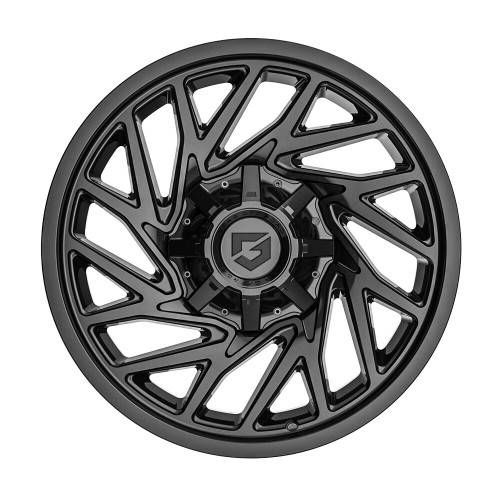 20" Gear Off Road Sequence 769B 20x9 8x6.5 8x170 18mm Gloss Black Truck Wheel