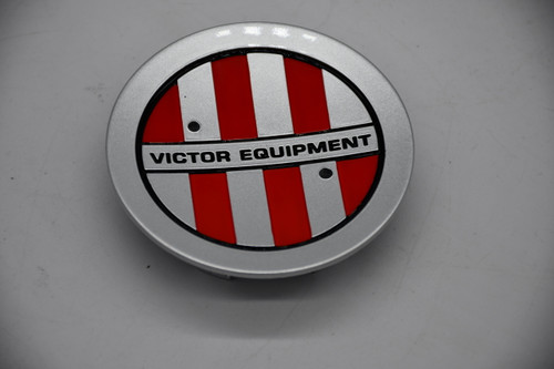 Victor Equipment Silver Wheel Center Cap Hub Cap PCH67 3"