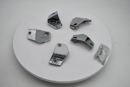 Grid Off-Road Chrome Wheel Center Cap Hub Cap 5607-1790-L-ZST Fits GD04 17x9 Left Wheel