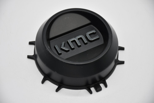 KMC Matte Black Wheel Center Cap Hub Cap T164H120-6-H30-S3 (center only) 3.25"