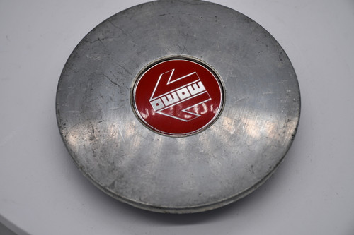 Momo Grey Red Logo Wheel Center Cap Hub Cap Momo Center Cap Red Center 5.6"