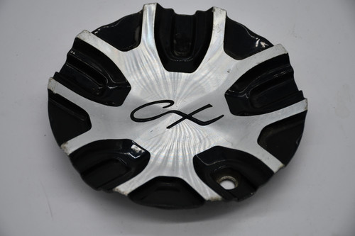 Cruiser Gloss Black Wheel Center Cap Hub Cap 154-BAL 6"