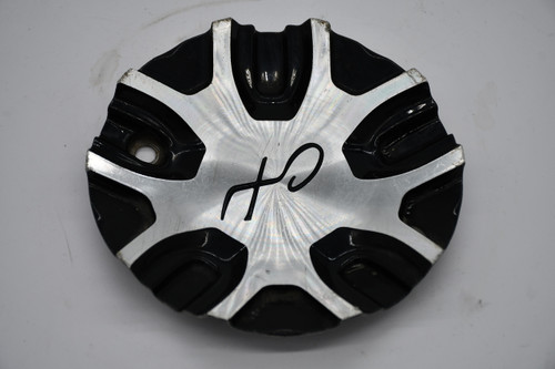 Cruiser Gloss Black Wheel Center Cap Hub Cap 154-BAL 6"