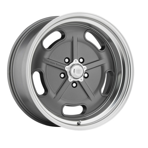 American Racing Vintage VN511 Salt Flat 20x8 5x4.5 Mag Gray Diamond Wheel 20"