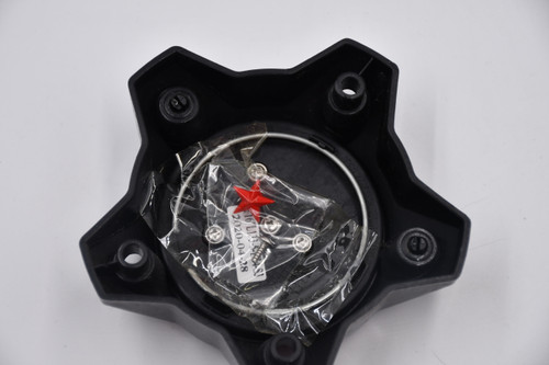 XD Series Gloss Black Wheel Center Cap Hub Cap T167L133-5-H34-S3 5" 5 Lug