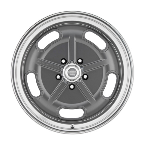 American Racing Vintage VN511 Salt Flat 22x8.5 5x4.5 Mag Gray Diamond 22" 0mm