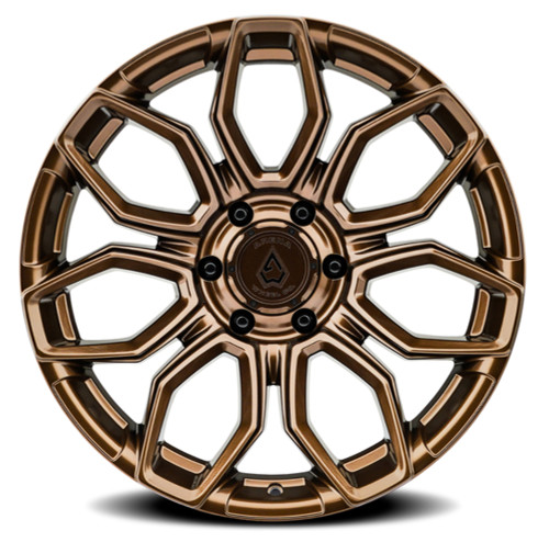 22" Arena Cobra22x10 5x5 15mm Smoked Bronze Tint Clear Wheel For Jeep Truck Rim