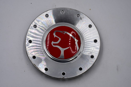 Mercury Machined/Red Logo Wheel Center Cap Hub Cap 1S81-1000-EA 6.125" OEM Mercury Cougar '00-'03 Red Center