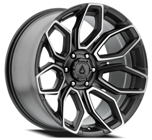 20" Arena Cobra 20x9 5x5 0mm Wheel Texture Gun Metal Machine Clear Coat Rim