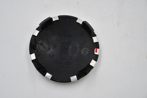 GMC Machined/ Red Lettering Wheel Center Cap Hub Cap 9595116 3.25" OEM GMC Acadia '07-'16