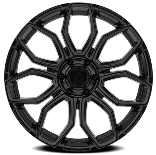 22" Arena Cobra 22x10 6x5.5 -18mm Satin Black Wheel For Chevy GMC Ram Cadillac
