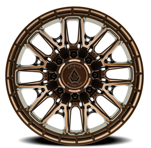 22" Arena Battle 22x12 8x180 -44mm Smoked Bronze Tint Clear For Chevy GMC Rim
