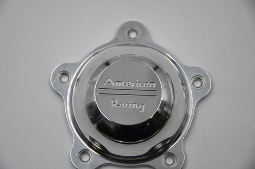 American Racing Polished Wheel Center Cap Hub Cap 3505293-VN515-CAP(P) 4"