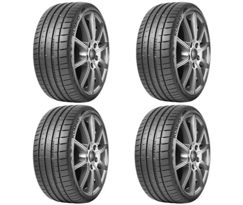 Set 4 235/35R19XL Kumho Tires Ecsta Sport S PS72 Radial Tires 2353519 Ultra High Performance 91(Y)