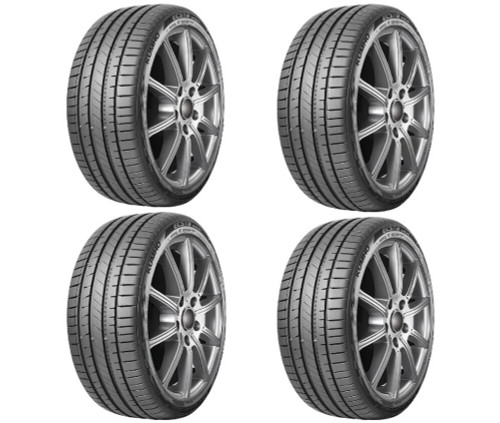 Set 4 225/50R17XL Kumho Tires Ecsta Sport PS72 Radial Tires 2255017 Ultra High Performance 98Y